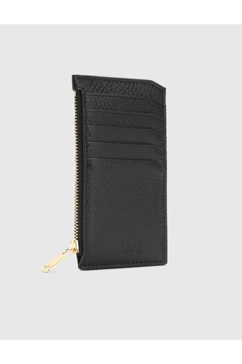 İLVİ Pereira Hakiki Floter Шкіра Unisex Чорний Карт