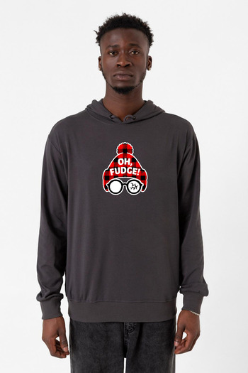 Tshirthane Oh Fudge Christmas - Чоловічий 2-паз Фуме Капюшон