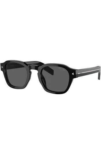 Prada Pr A16S (16K731) 52 |   Unisex Black Sunglasses
