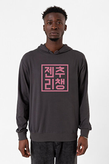 Tshirthane Blackpink JenChooLiChaeng Hangul Фуме Erkek 2ip Капюшон
