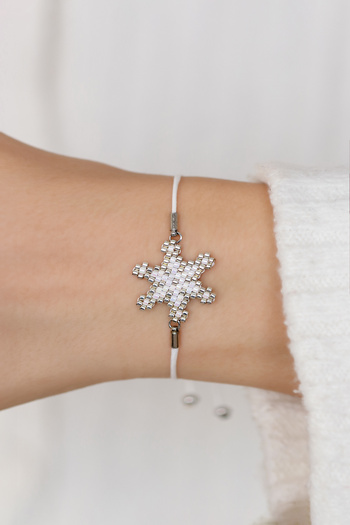 Kübüşün Atölyesi Ka-012 Miyuki New Year Series - Snowflake - New Year Theme