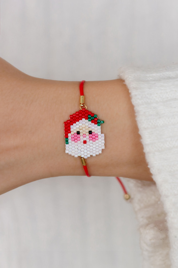 Kübüşün Atölyesi Ka-012 Miyuki New Year Series - Santa Claus - New Year Theme