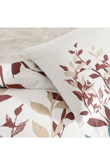Taç Daisy Ranforce Double Duvet Cover Set - Elastic Free