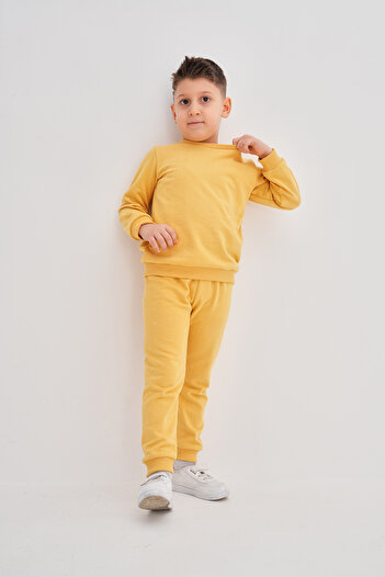 MAG FASHİON Erkek Çocuk Kız Çocuk Eşofman Takım