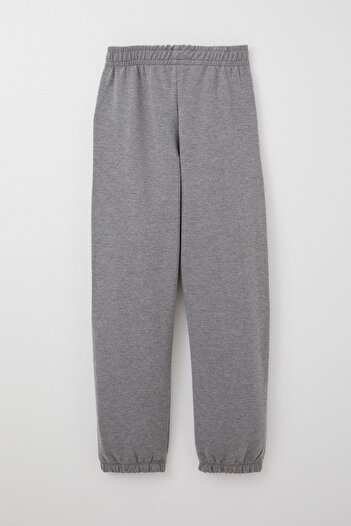 Breeze Boy's Elastic Waist with Lower Lacing Accessories, 5-9 Years Old, Dark Gray Melange
