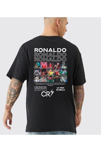 Uniquetex Μπλουζάκι VEK Ronaldo CR7 Oversize