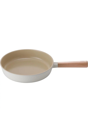 NEOFLAM Fry Pan, Fika, Capacity 28 Cm, Low, Beig