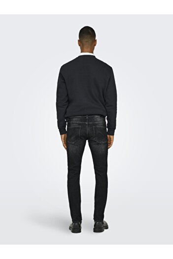 Only & Sons Slim Fit Jeans ONSLOOM Niedrige Taille Slim Fit Jeans