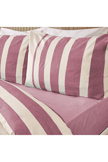 Nuvomon Burgundy Double Duvet Cover