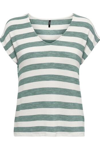 ONLY Striped Viscose T-Shirt15252103