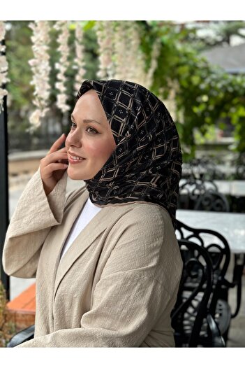 locella Soft Pamuk Eşarp-1177