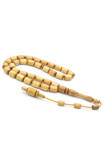 Murty99 Capsule Cut Large Size Acacia Wood Prayer Beads with Master Work System