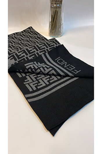 Onur New Collection Patterned Woven - Double Sided Winter Shoulder Neckerchief Fashion Shop