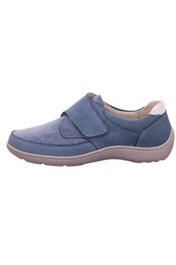 Waldläufer Sportliche Slipper Für Damen In Blau