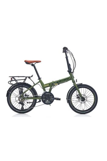 Carraro Flexı 121D 20 Jant 21 Vites Katlanır Bisiklet Mat Haki Yeşil