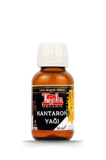 TİJDA 50 ml 100% Cold Pressed St. John's Wort Oil