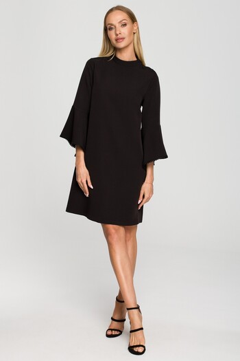 Made of Emotion Dress with wide sleeves