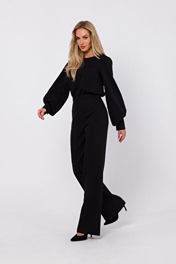 Made of Emotion Jumpsuit with decorative sleeves