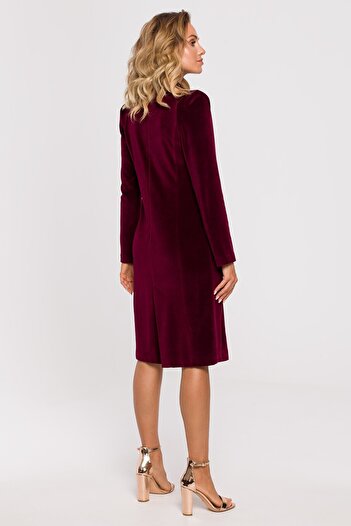 Made of Emotion Blazer style dress with a collar