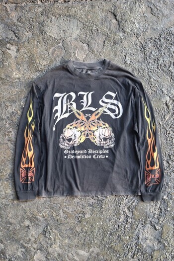 Overdrive Μακρυμάνικο μπλουζάκι Black Label Society BLS Choppers