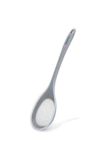 Fissman Slotted Spoon Mauris Grey 34cm (Nylon + Silicone)