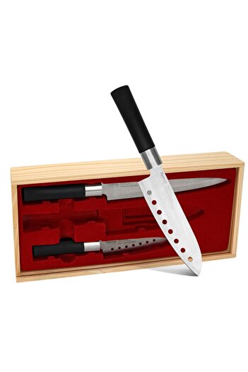 Fissman 3-Piece Knife Set Minamino 420J2 Steel