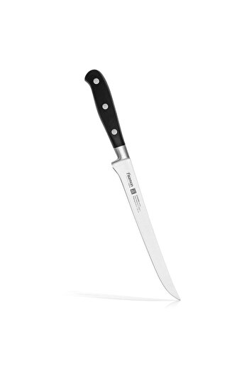 Fissman 8" Filleting Kitakami Knife Silver/Black 8inch