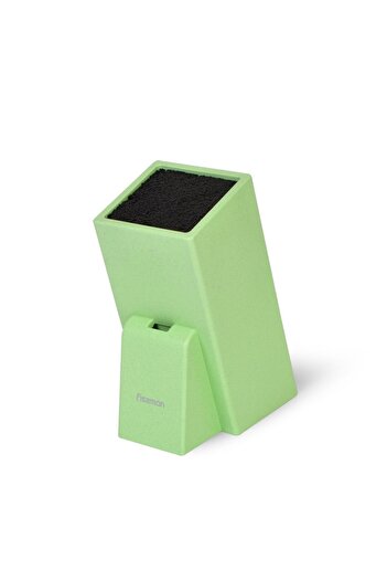 Fissman Kitchen Knife Organizer 11x11x26cm Green  (Plastic)