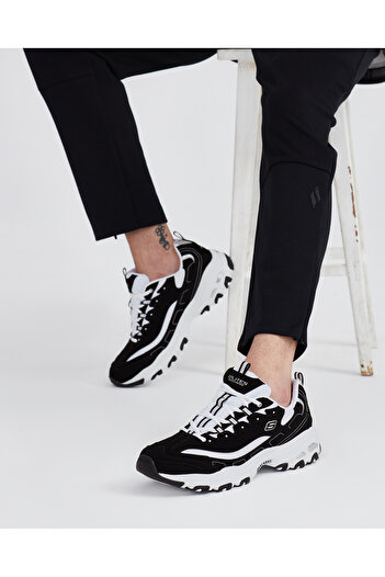 SKECHERS D'lites Erkek Siyah Sneakers 52675 Bkw
