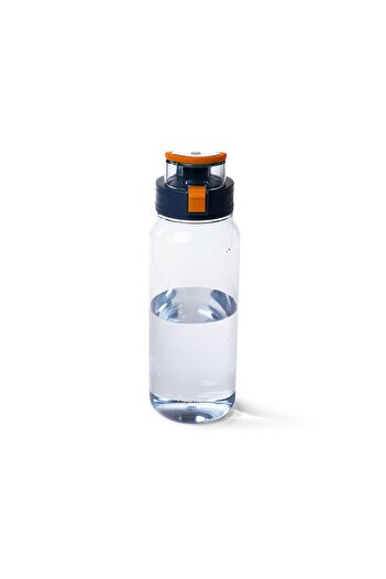 Fissman Water Bottle 840ml For Kids BPA Free Non-Toxic Orange