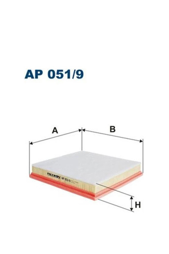 Filtron Opel Astra J 1.4 1.6 and Chevrolet Cruise Communication Air Filters Ap0519 (Wc 369221 )