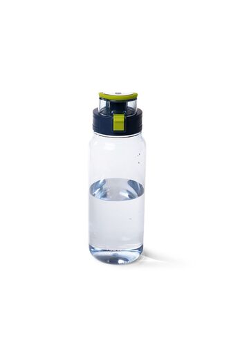 Fissman Water Bottle Plastic 840ml Green