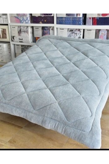 Ceyizza Double Welsoft Quilt Sleeping Set (4 Pieces)