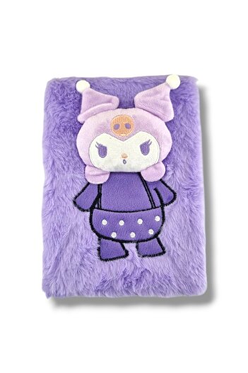 Taktuka Plush Kuromi Covered Daily Commemorative Book