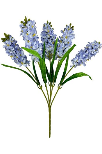 Nettenevime Τεχνητό Λουλούδι Υάκινθος Μπλε 55*40cm 1ης Ποιότητας