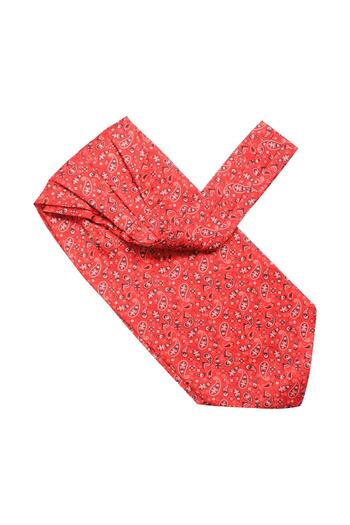 COOLMENCLUB Ascot Tie Scarf