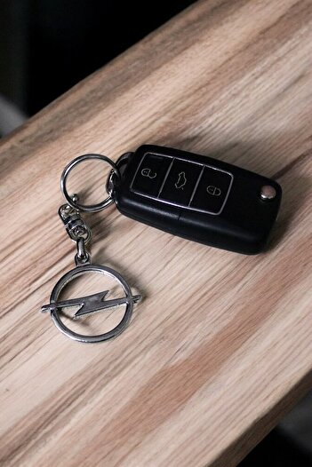 EUROMODA Car Brands Keychain for Mercedes Bmw Audi Toyota Honda Ford Peugeot Fiat Opel Renault Keychain