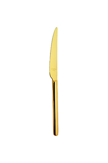 Homelux Style Knife, Stainless Steel, Gold