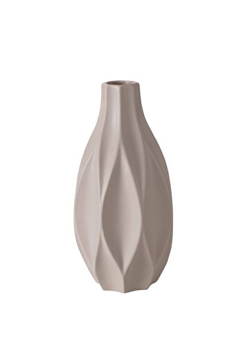 Homelux Vaze Decorative Avantika, 30x16 Cm, Ceramica, Bej