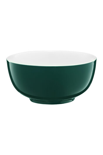 Homelux Salad Porcelain Bowl, Green, 13 Cm, Aura G