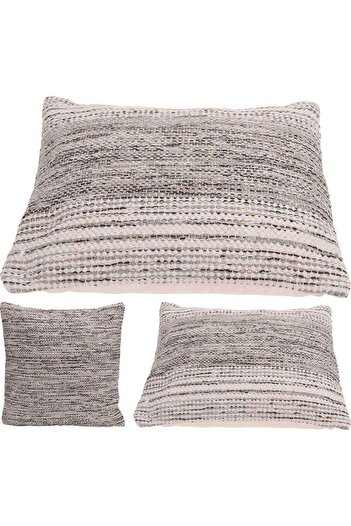 Homelux Decorative Pillow Cotton, 45x45 Cm, Wirh Zipper Grey