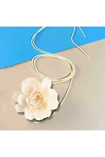 Bacoss Choker Necklace Linen Rose Design (Bc-1149)