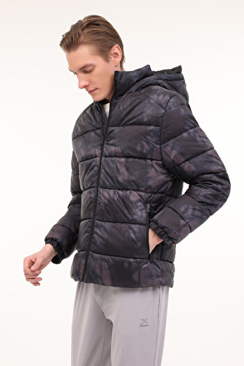 Kinetix ML WARM COAT MJ24828 4PR Antrasit Erkek Kısa Kaban