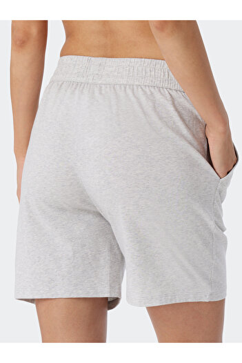 Schiesser Pyjamahose Mix & Relax kurz Schlaf-Hose Schlaf-Hose Pyjama Schlafmode
