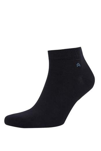 DeFacto Men's Seamless 2-Piece Bamboo Booties Socks Y0471azns