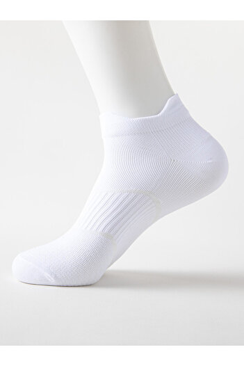 Styli Textured Heel Shield Socks