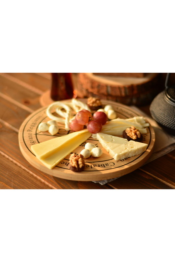 Bambum Lasiago Rotating Serving Plate