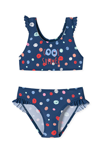 Schiesser Bustier-Bikini Aqua Cat Zoe Bustier-Bikini Bade-Anzug Bikini