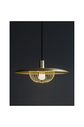 Homelux Hat Pendulum, 45x45x20 Cm, E27, 40w, Metal, Bronze