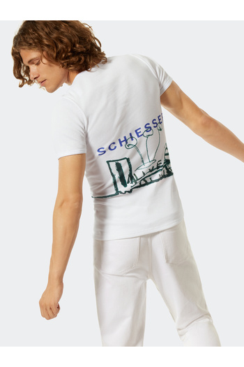 Schiesser T-Shirt Friedrich T-Shirt Unterziehshirt Unterhemd Kurzarm